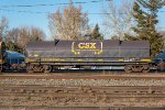 CSXT 493346, Steel Coil Car westbound on UPRR